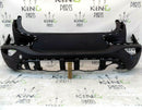 KIA STONIC 2017-2019 BLACK REAR BUMPER GENUINE PDC & DIFFUSER 86612-H8400