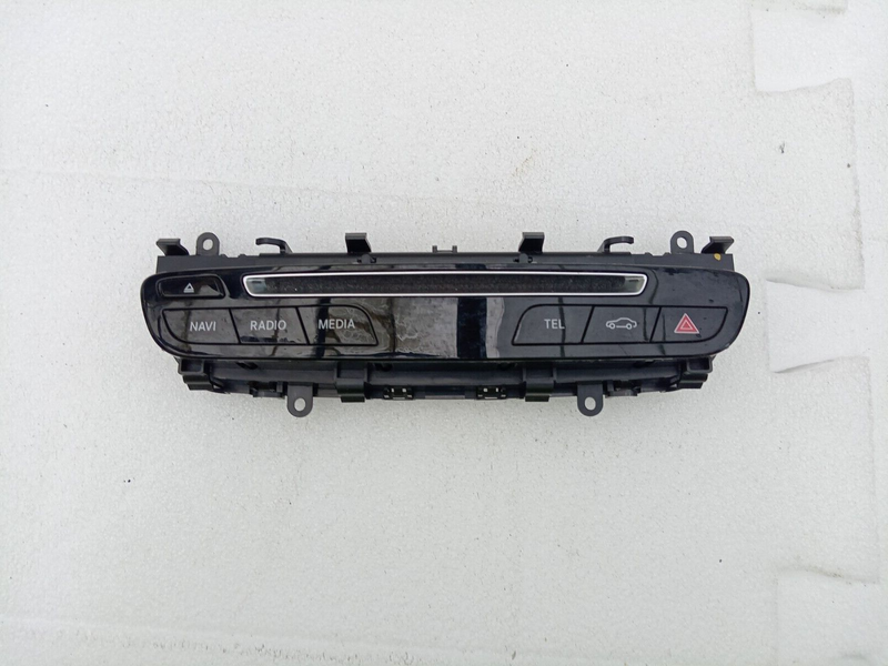 MERCEDES C CLASS W205 2014-21 MEDIA CONTROL PANEL, TEL, NAVI, A2059055201 #