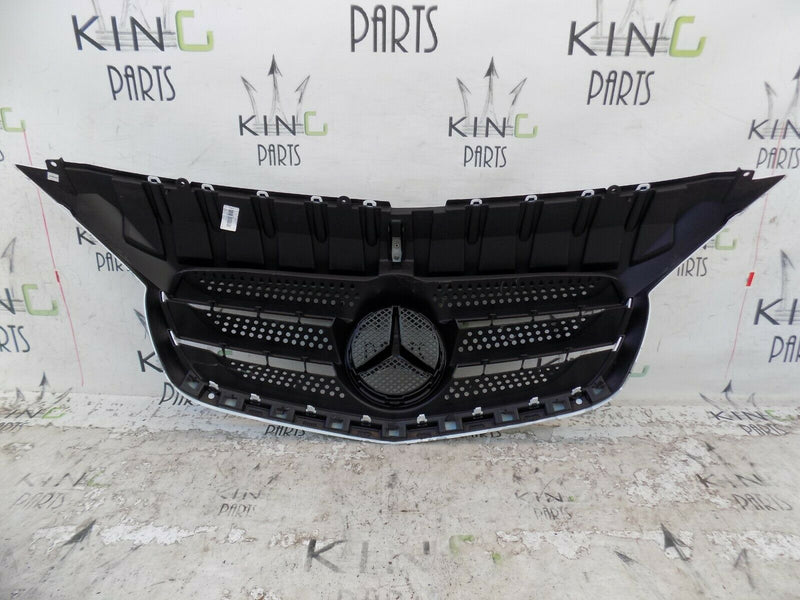 MERCEDES CITAN 2013-ON FRONT BUMPER GRILL EMBLEM IN WHITE A4158880023