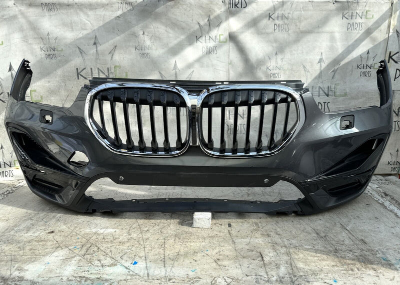 BMW X1 F48 xLINE FACELIFT 2020-ON FRONT BUMPER & *NEW TOP GRILL 6x PDC