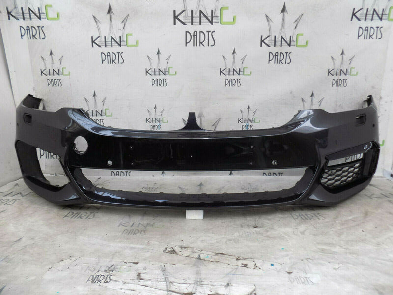 BMW 5 SERIES G30 G31 M-SPORT 2018-ON FRONT BUMPER GENUINE 6x PDC 8064928