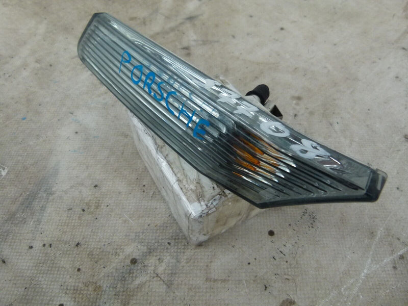 PORSCHE BOXSTER 987 2004-09 LEFT WING INDICATOR GENUINE 987631033