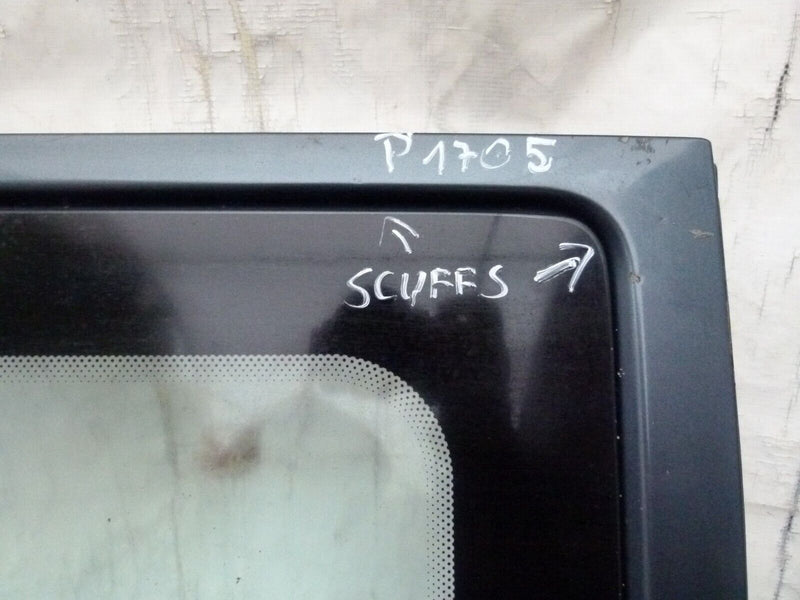 VW T5 TRANSPORTER  2005-2014 RIGHT SIDE SLIDING DOOR PANEL & WINDOW GLASS