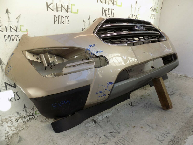 FORD ECOSPORT MK2 TITANIUM 2018-ON FRONT BUMPER IN BEIGE WITH GRIL GENUINE