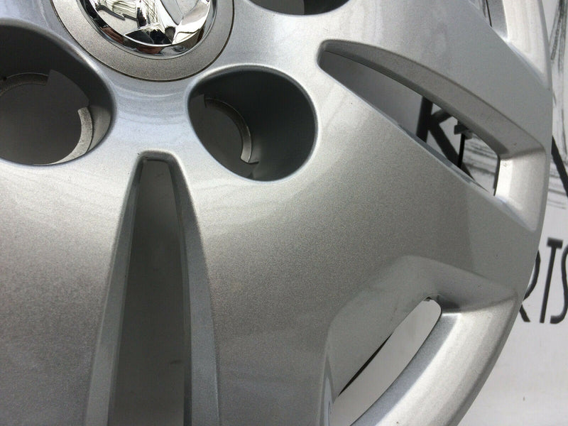 VAUXHALL ASTRA INSIGNIA ZAFIRA MERIVA OEM 2x 16" WHEEL TRIMS CAP COVER 13219398