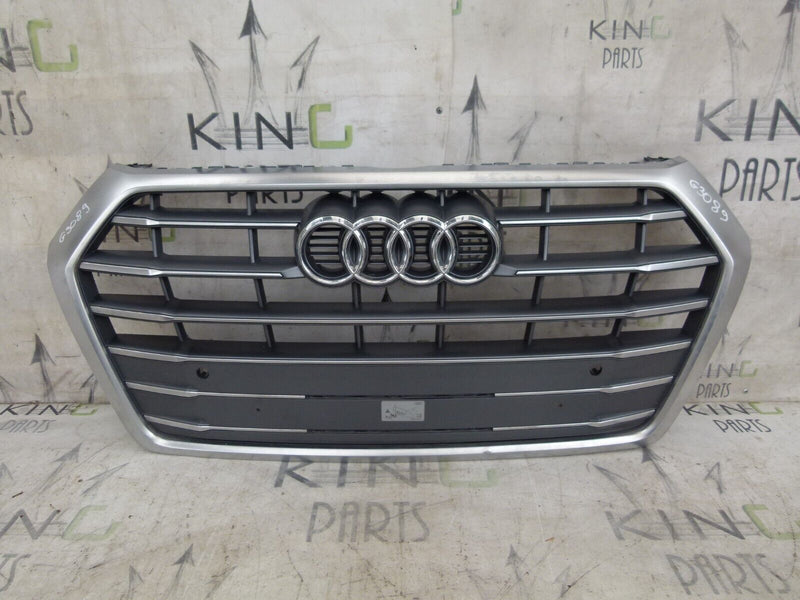 AUDI Q5 MK2 S-LINE 2016-2020 FRONT BUMPER MAIN GRILLE GENUINE 80A853651