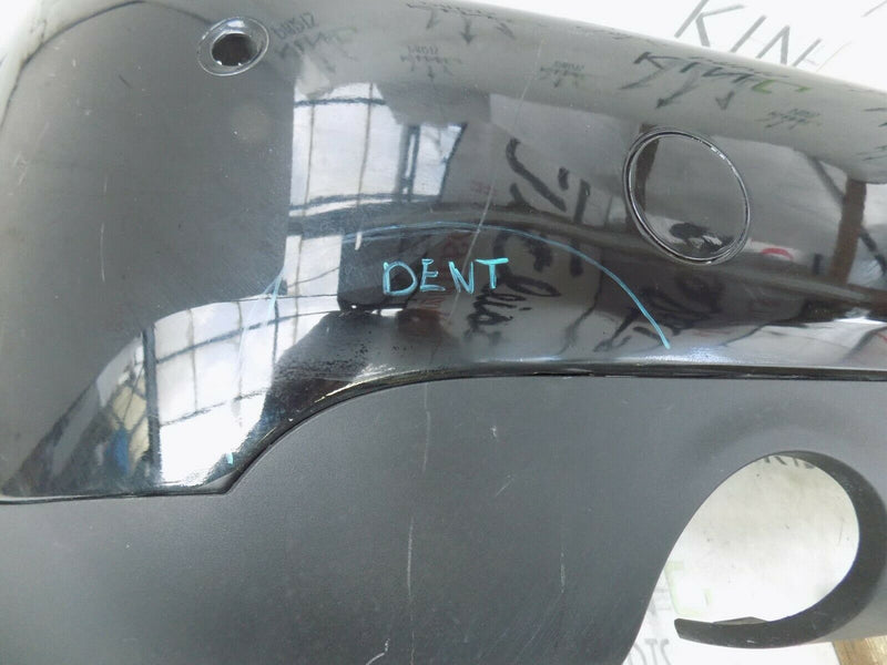 MINI COOPER ONE F55 2015-18 BLACK REAR BUMPER GENUINE 7318822 2349195047