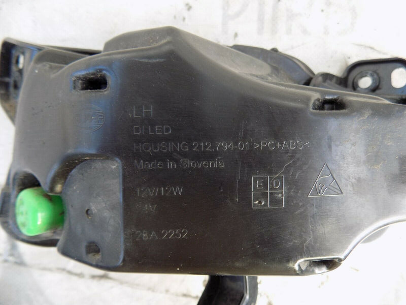 PEUGEOT 308 GT 2017-ON GENUINE FRONT LEFT LED DAYTIME RUNNING LIGHT 9818341680