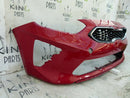 KIA CEED MK3 (CD) 2018-2020 RED FRONT BUMPER GENUINE 86511-J7000