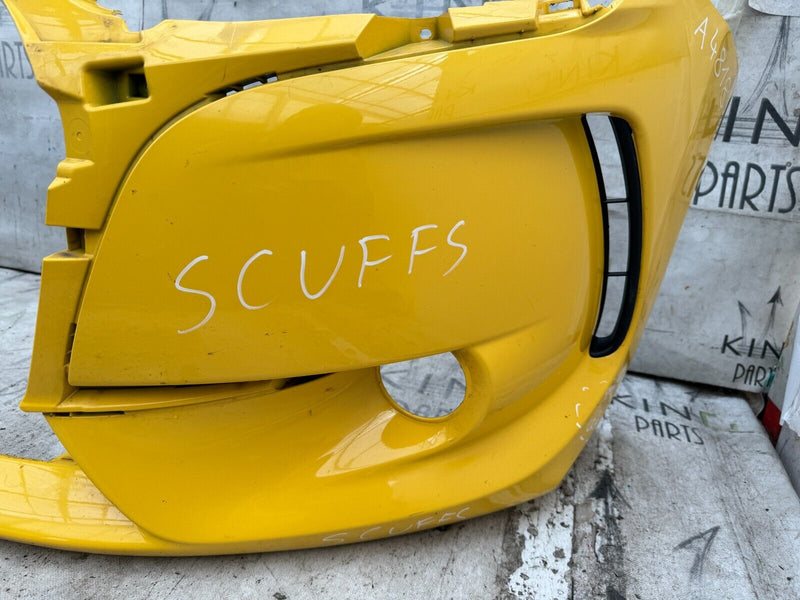 CITROEN DS3 2016-ON FACELIFT FRONT BUMPER GENUINE 9814757377