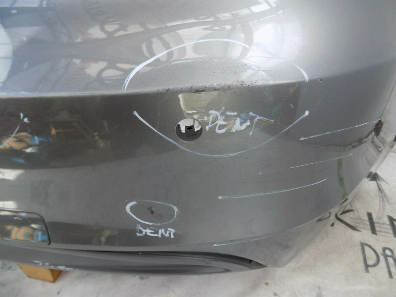 BMW 1 SERIES E82 E88 2007-11 REAR BUMPER IN GREY PDC GENUINE 51128045455