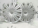 VOLKSWAGEN POLO 2009-2018 GENUINE CAPS 2x WHEEL TRIMS 15' CAP COVERS 6R0601147A