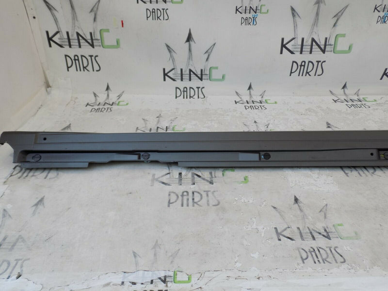 AUDI A6 C8 4K9 2019-ON ALLROAD LEFT SIDE SKIRT SILL COVER GREY 4K9853855