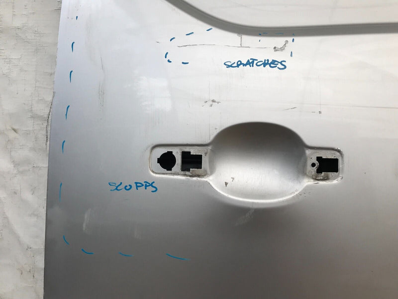 RENAULT TRAFIC MK3 X82 2014-22 SLIDING DOOR PANEL LEFT PASSENGER SIDE