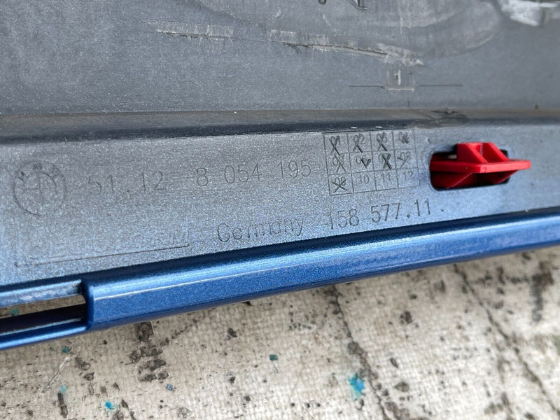 BMW F30 M SPORT FACELIFT 2015-18 REAR BUMPER PDC  5112 28054195