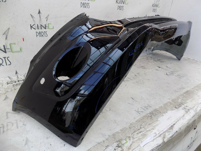 FORD TRANSIT CONNECT II 2013-2016 BLACK FRONT BUMPER GENUINE DT11-17K819
