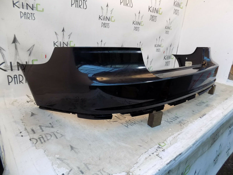 VOLVO S80 R DESIGN 2006-2016 BLACK REAR BUMPER GENUINE 31323784