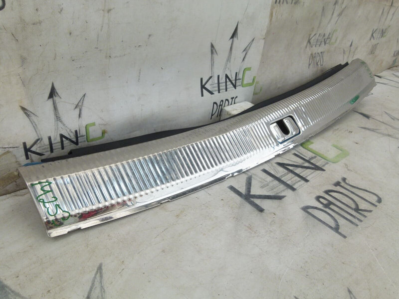 AUDI A6 C64F 2006-2011 ESTATE BOOT TRUNK CHROME COVER PLATE 4F9864483