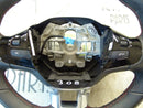 PEUGEOT 308 SW ESTATE 2017-21 GT-LINE FLAT BOTTOM STEERING WHEEL 98084115XU