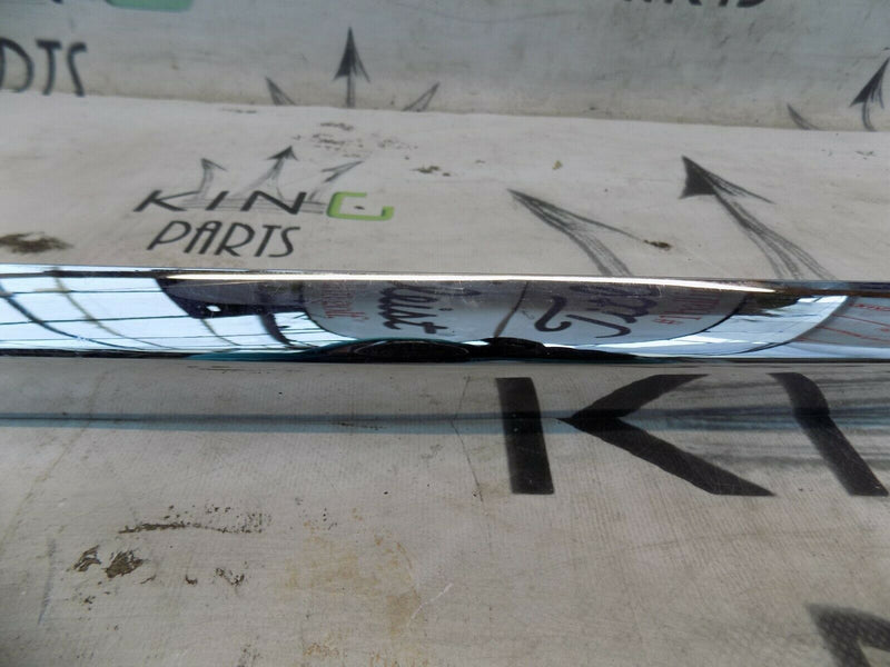 MITSUBISHI OUTLANDER MK3 2014-2019 LEFT SIDE SKIRT CHROME TRIM 6512A749