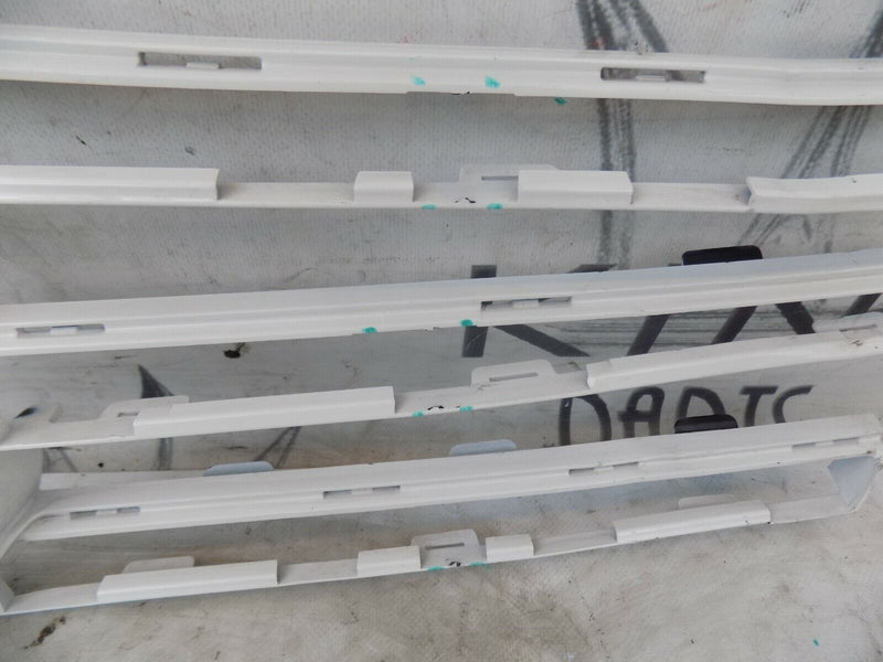 MERCEDES G-CLASS W463 2018-ON RADIATOR GRILL TRIM INNER FRAME A4638881300  WHITE