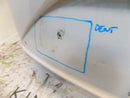 SEAT LEON 1P FACELIFT 2010-2012 WHITE REAR BUMPER GENUINE PDC 1P0807421D