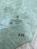 BMW 3 SERIES F30 (M-SPORT) 2012-18 FRONT DOOR LEFT SIDE WINDOW GLASS GENUINE