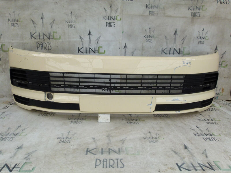 VW TRANSPORTER CARAVELLE T6 2016-19 FRONT BUMPER & GRILL 7E5807221D