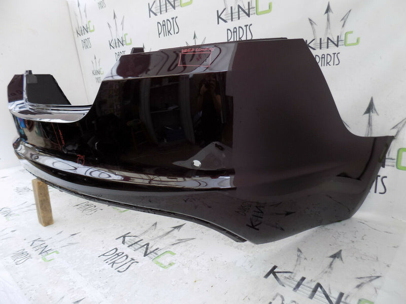 JAGUAR XF (X250) 2008-2012 REAR BUMPER GENUINE PDC HOLES 8X23-17D781-AD
