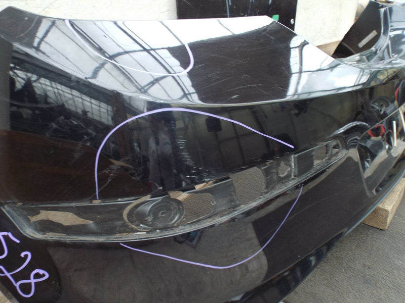 Vauxhall Astra H MK5 3 Door 2004-2010 Read Bumper Genuine Black (7528)