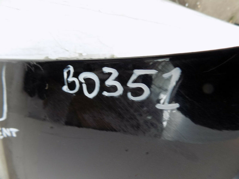 VW GOLF PLUS FACELIFT 2008-2014 BLACK REAR BUMPER PDC GENUINE 5M0807421G