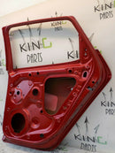 SEAT LEON 2012-ON 5F REAR RIGHT DOOR PANEL IN RED *DAMAGE* 5F4833580