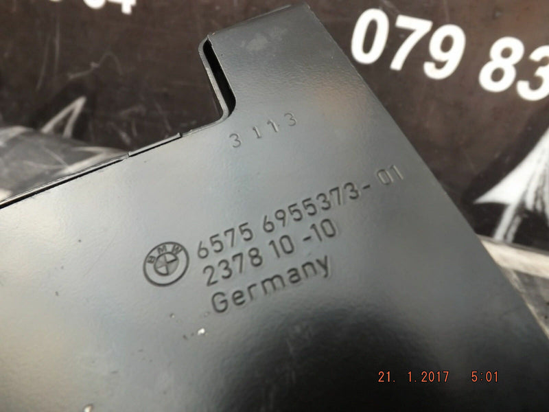 BMW X6 E71 MK1 2008-2013 GENUINE ELECTRONIC ALARM SIREN HORN & BRACKET HOLDER