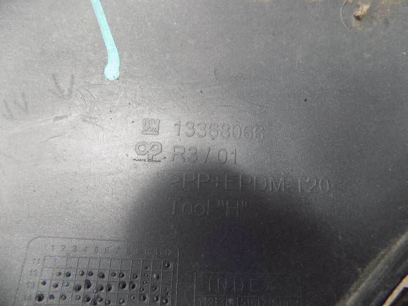 VAUXHALL ASTRA J MK6 2013-2016 FACELIFT REAR BUMPER GENUINE 13368066