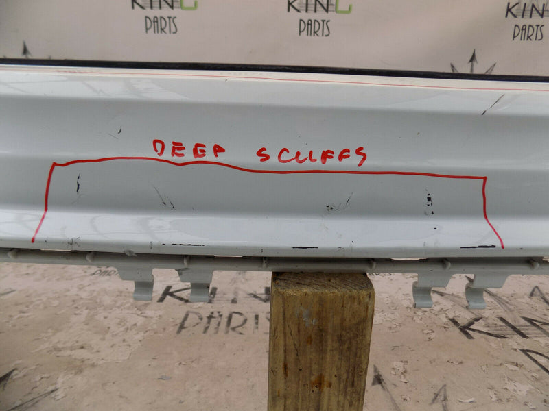 MERCEDES C CLASS A204 AMG ESTATE FACELIFT 10-14 REAR BUMPER GENUINE H0387