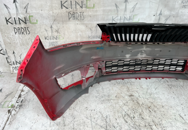 SKODA RAPID 2012-2017 FRONT BUMPER GENUINE 5JA807221