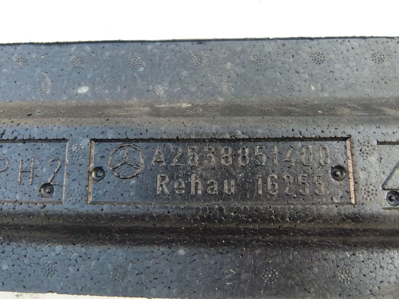 MERCEDES GLC X253 2015-20 REAR BUMPER CRASH BAR FOAM GENUINE A2538851400