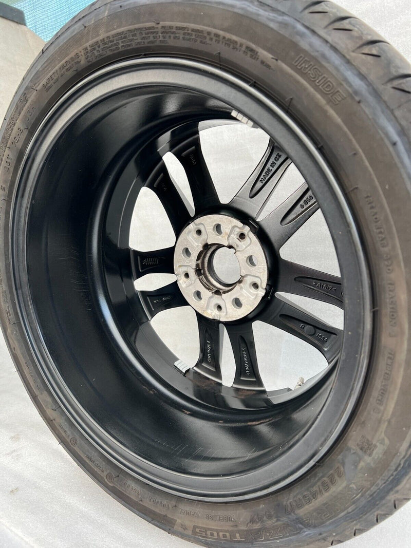 BMW F40 F44 ALLOY WHEEL WITH TYRE 7,5JX17H2 ET54 17" 6856087 225/45 R17