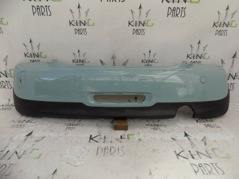MINI COOPER ONE R56 LCI 2010-2012 DIESEL REAR BUMPER GENUINE 7260572