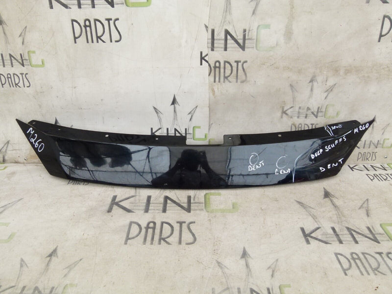 MAZDA 2 2014-ON FACELIFT FRONT BUMPER UPPER MOULDING GENUINE D43N507E1