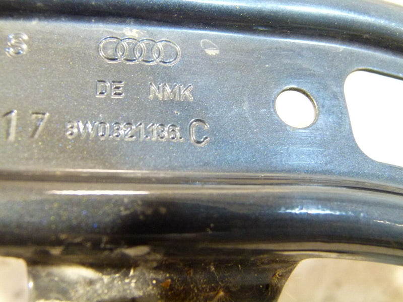 AUDI A4 S4 8W B9 2016-ON FRONT RIGHT WING FENDER REINFORCMENT BAR 8W0821136