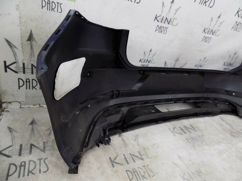 VW GOLF VII MK7 5G FACELIFT R-LINE 2017-2020 REAR BUMPER GENUINE PDC