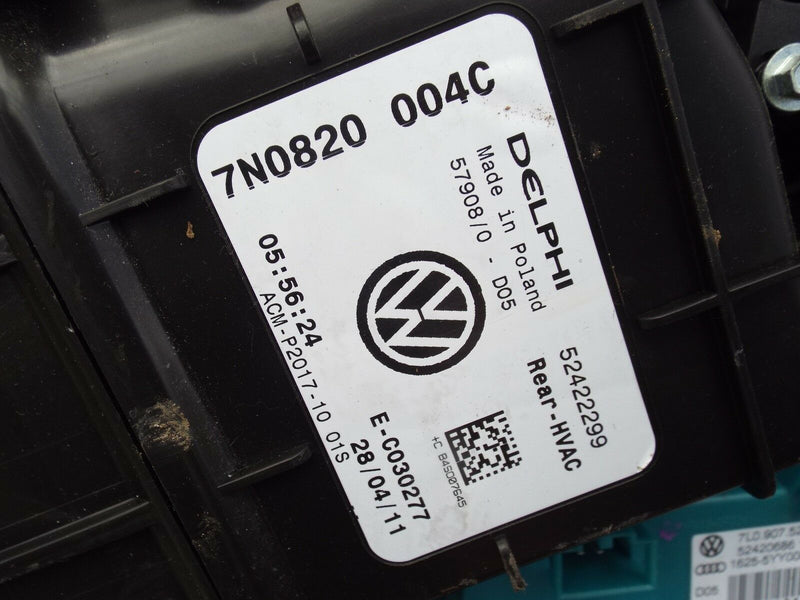 SEAT ALHAMBRA MK2 2.0 TDI 2010-2015 REAR HEATER MATRIX BOX