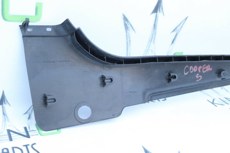 MINI COOPER S R56 2007-13 FRONT RIGHT BOTTOM DOOR PANEL INTERIOR TRIM 7309266