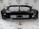 BMW 1 SERIES F40 M SPORT 2019-ON FRONT BUMPER BLACK GRILL GENUINE 8070928