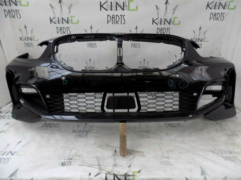 BMW 1 SERIES F40 M SPORT 2019-ON FRONT BUMPER BLACK GRILL GENUINE 8070928