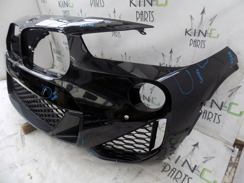 BMW X2 F39 M SPORT 2019-ON GENUINE BLACK FRONT BUMPER GRILL 5111 7428927