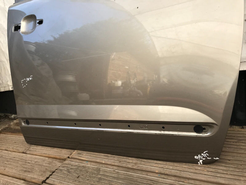PEUGEOT 3008 2008-2016 GENUINE FRONT DOOR PANEL RIGHT DRIVER SIDE