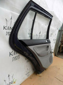 VW GOLF MK 4 1997 2005 REAR PASSANGER LEFT DOOR PANEL NAVY BLUE