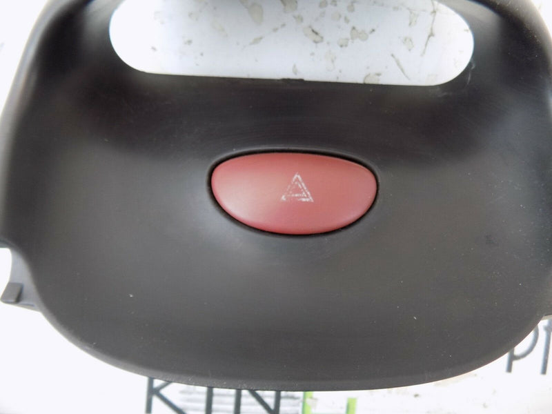 PEUGEOT 206 1998-2008 HAZARD SWITCH BUTTON AND DASH TRIM COVER 9637386077